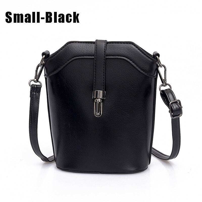 Bolsa crossbody de couro de 2024