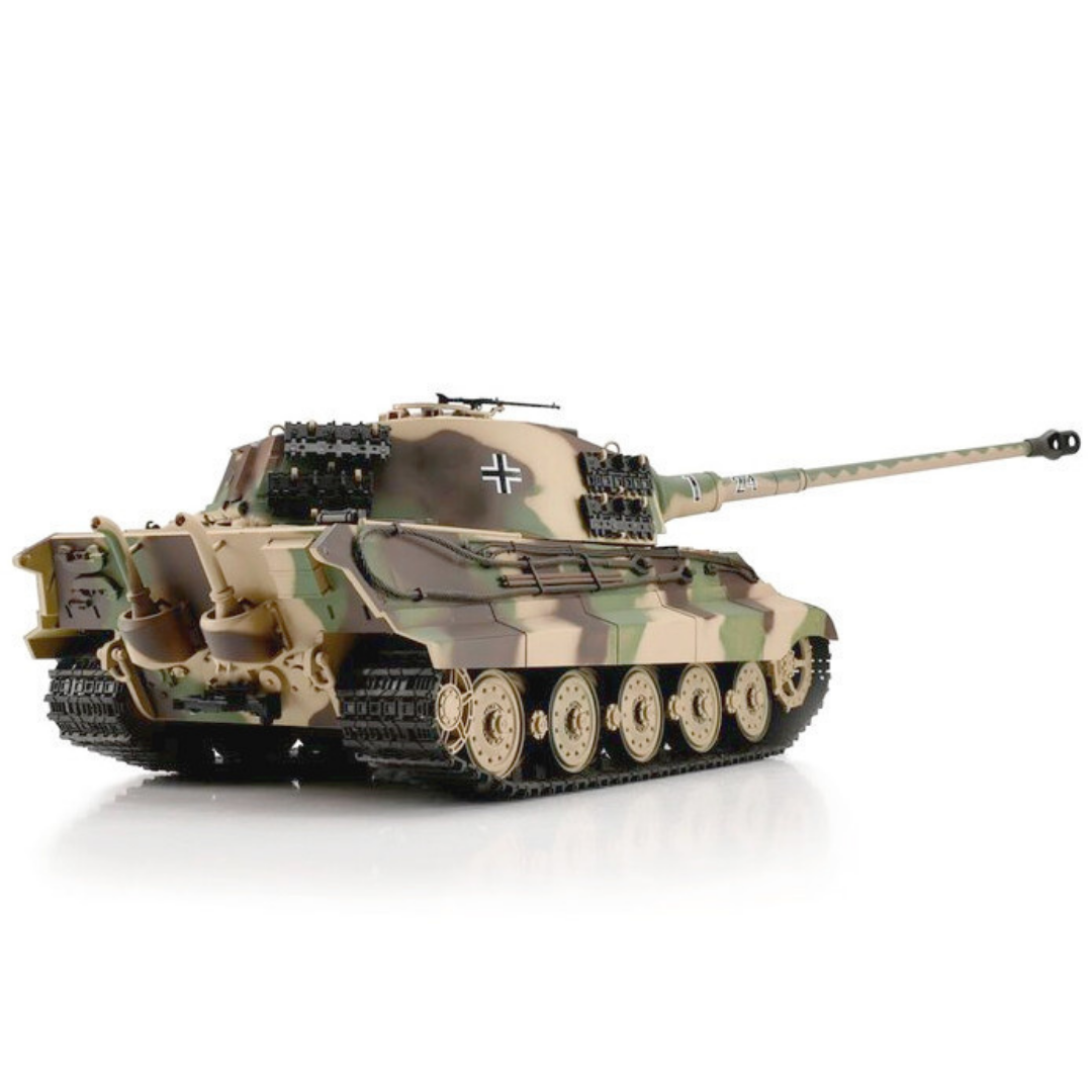 Heng Long 3888A King Tiger Henschel RC Tank - Professional Version