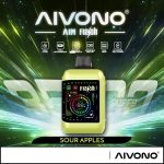 AIVONO AIM FLASH 35000 Puffs Sour Apples