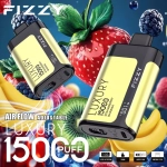 Fizzy Luxury 15000 Puffs LCD Screen Rechargeable Disposable Vapes Pink Lemonade