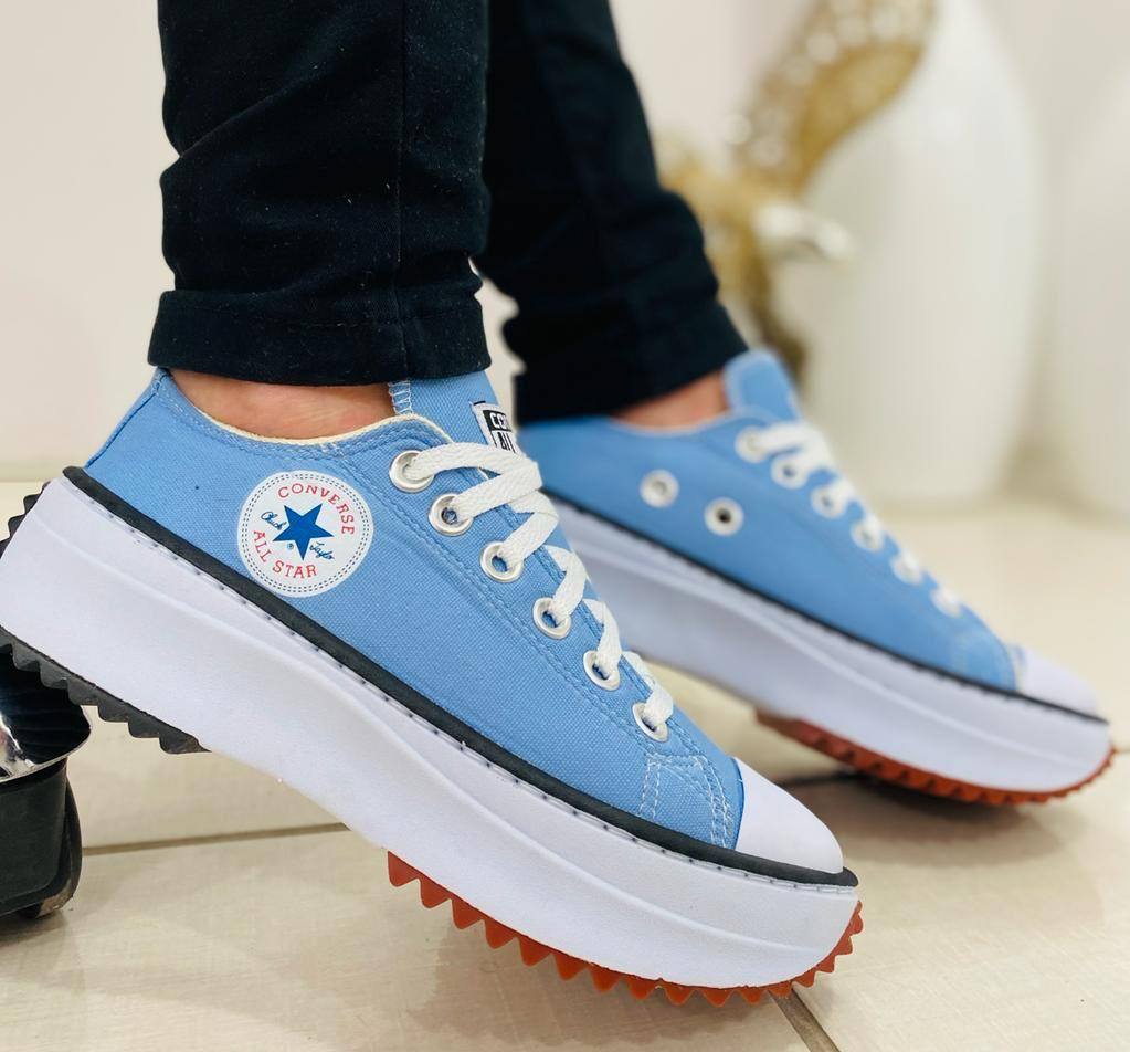 Sapatos de lona feminina da moda All Star 3.0 - 2023 (Modelo Exclusivo)