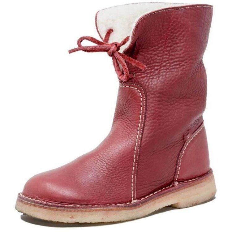 Wodoodporne buty z wełnianą wyściółką