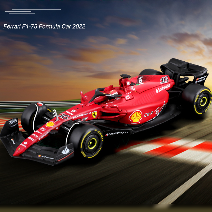 Ferrari 1:43 F1-75 Formula 1 diecast μοντέλο