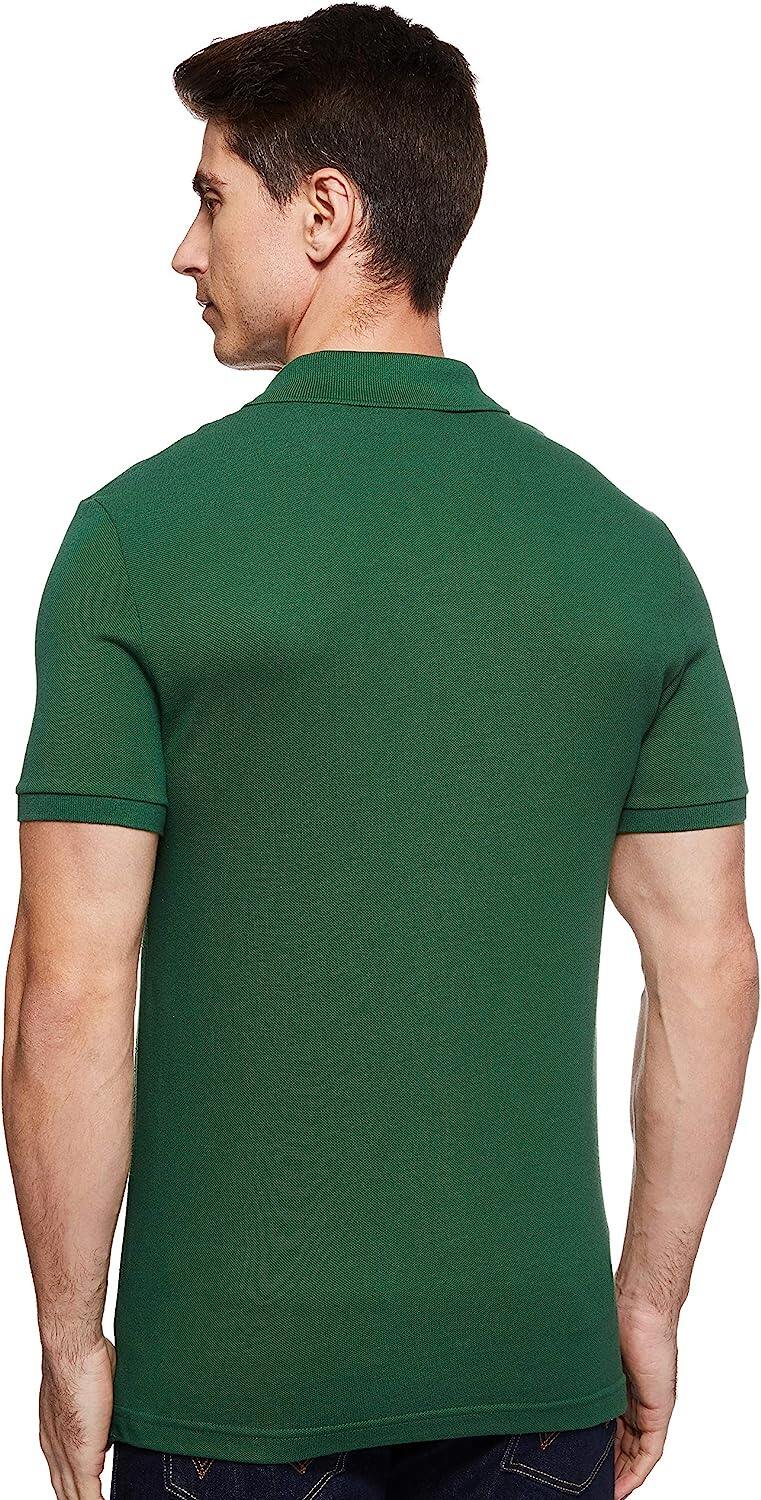 CAMISA POLO MASCULINA LACOSTE CLASSIC PIQUE SLIM FIT MANGA CURTA