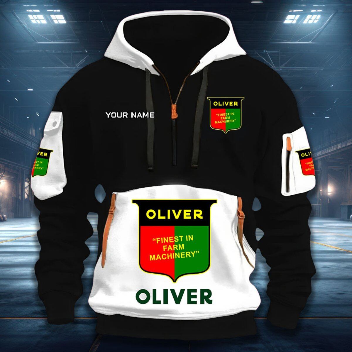 Oliver Tractor DDQHZH20181