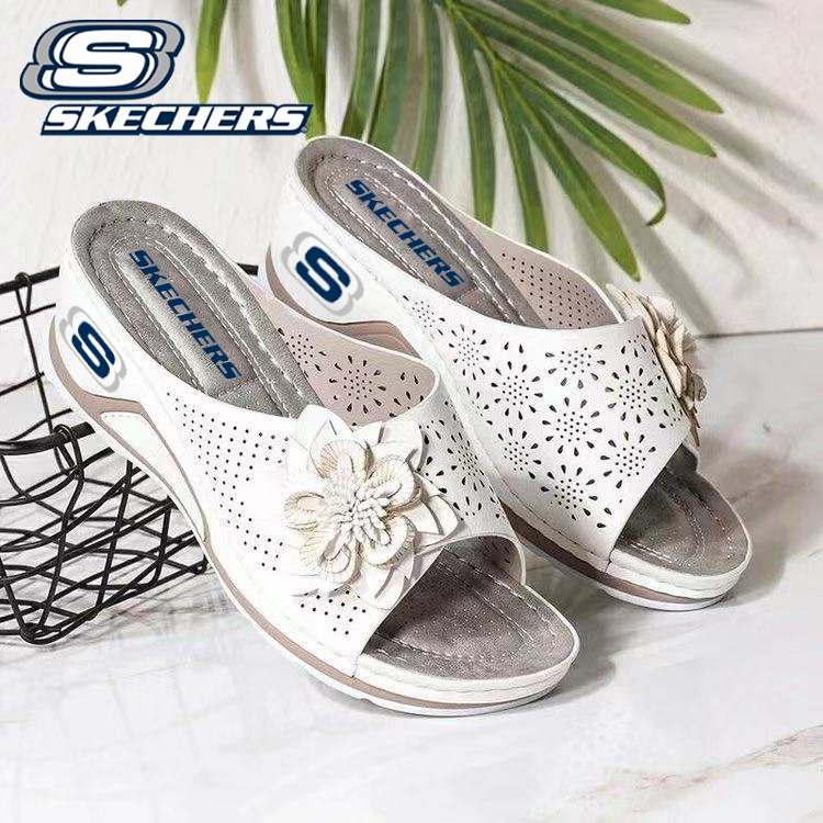 SKECHERS® új női, kényelmes és stílusos ortopéd ékszandál