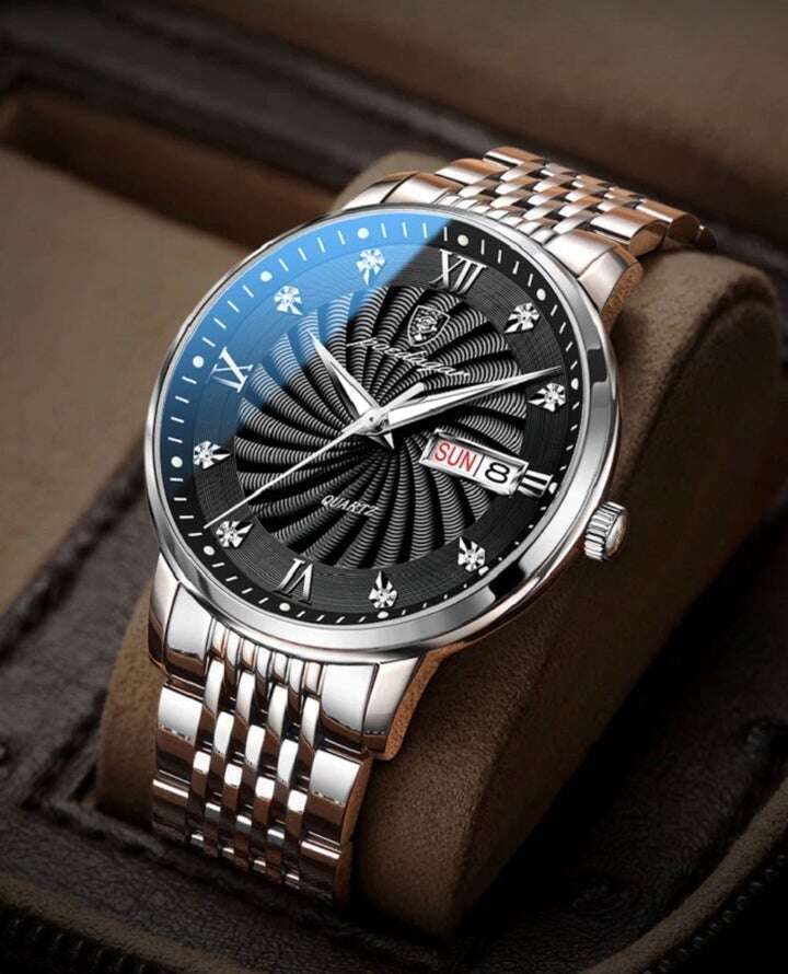 Um relógio portuário clássico [movimento importado da Suíça], unique⌚.