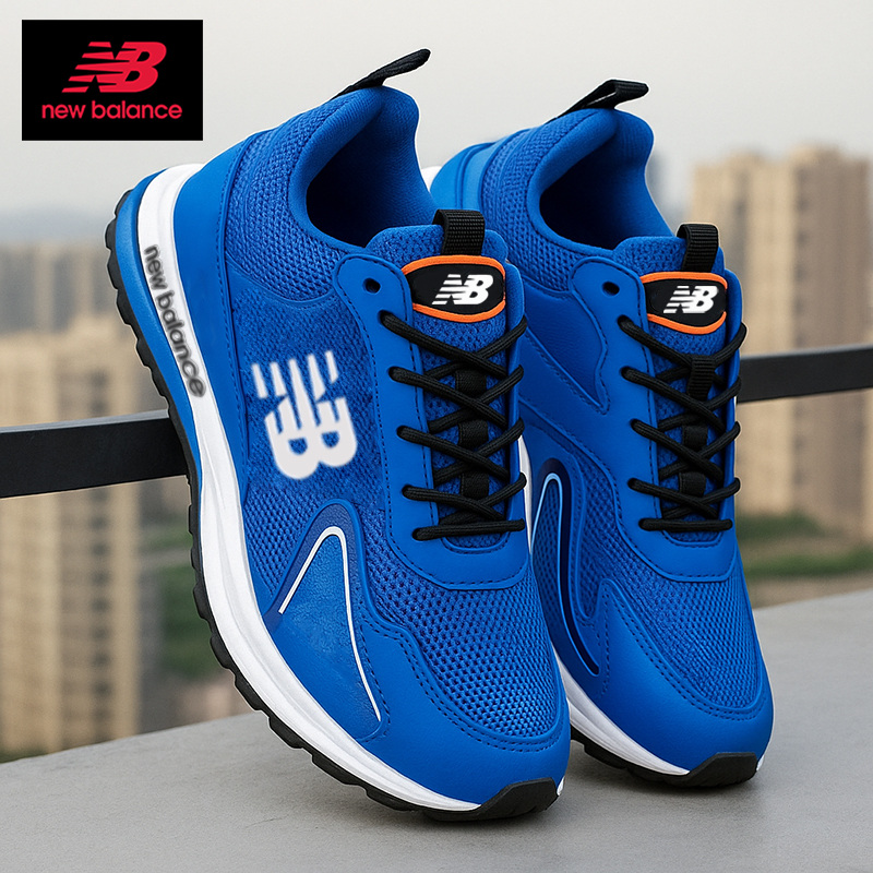 Nowe letnie oddychające buty sportowe męskie new balance