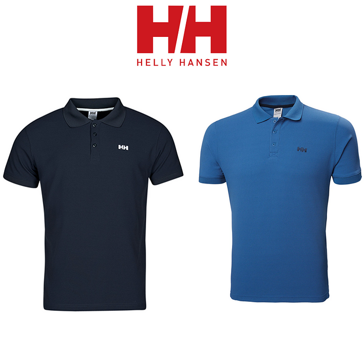 CAMISA POLO MASCULINA HELLY-HANSEN®, PACOTE COM 2
