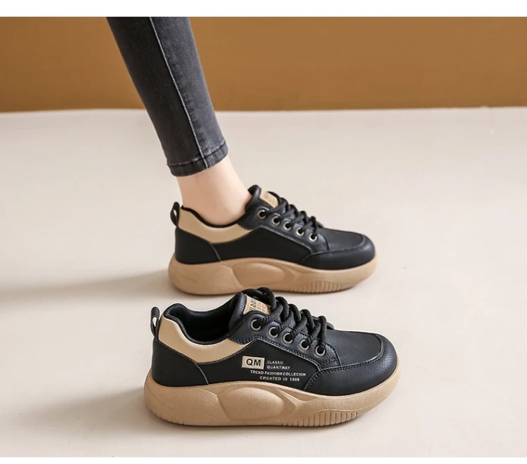 2025 novos sapatos casuais femininos