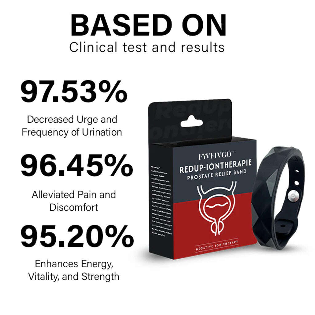 Oveallgo™ RedUp йонна терапия за облекчаване на простатата