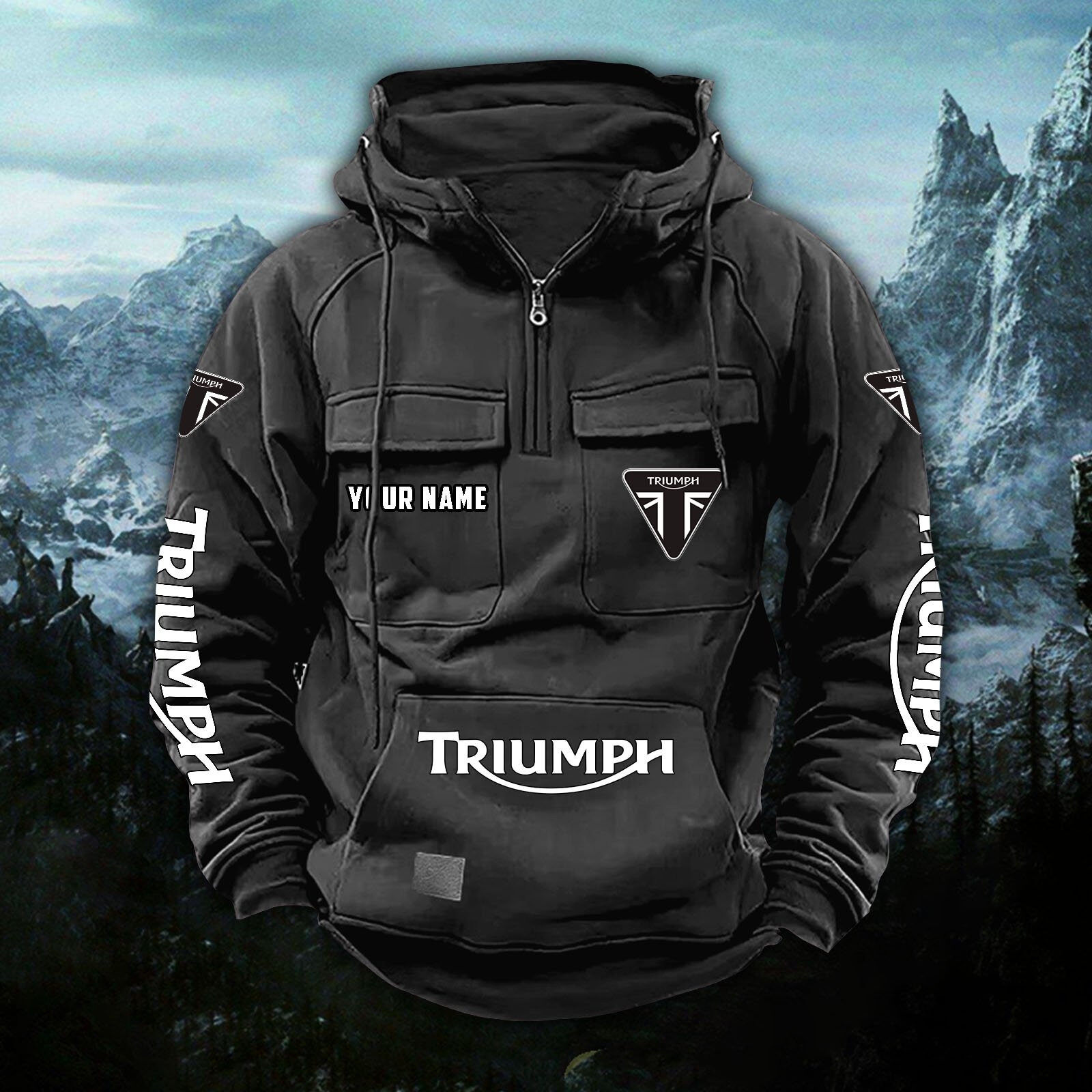 Motocicletas Triumph WINYMPJ10046