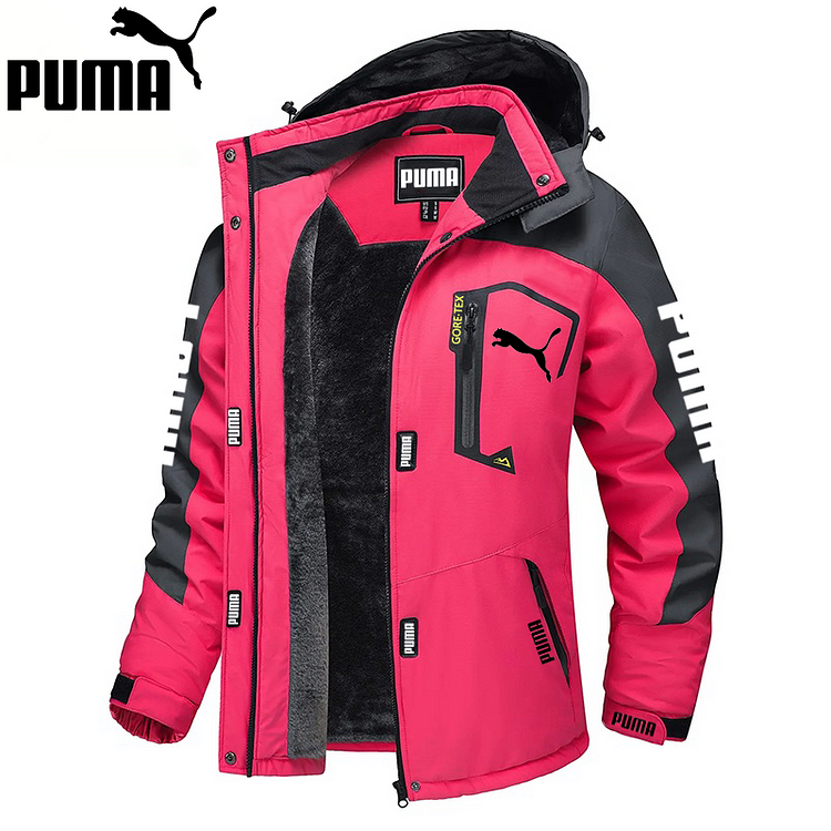 PUMA® GORE·TEX® Kurtka Wodoodporna Ciepła i wygodna