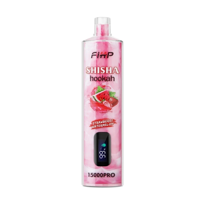 FIHP Shisha 15000 Puffs Hookah Vape Strawberry Watermelon