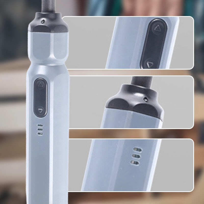 CAT®🔨Conjunto de chaves de fenda elétricas sem fio portáteis✨