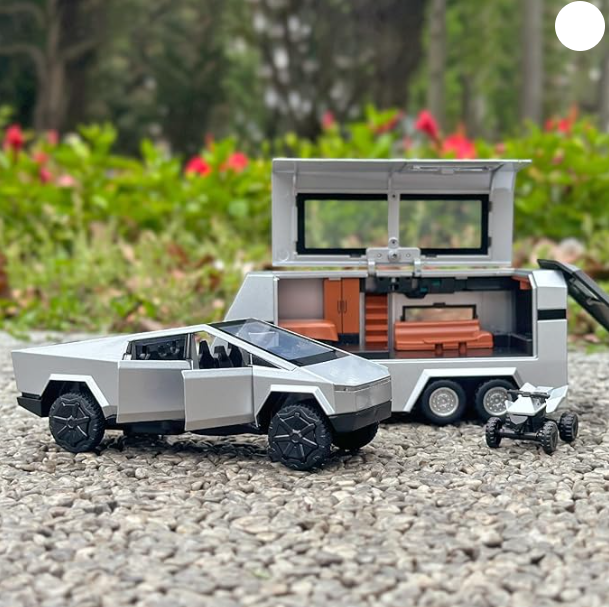 1:24 και 1:32 Tesla Cyber ​​Truck Die Cast