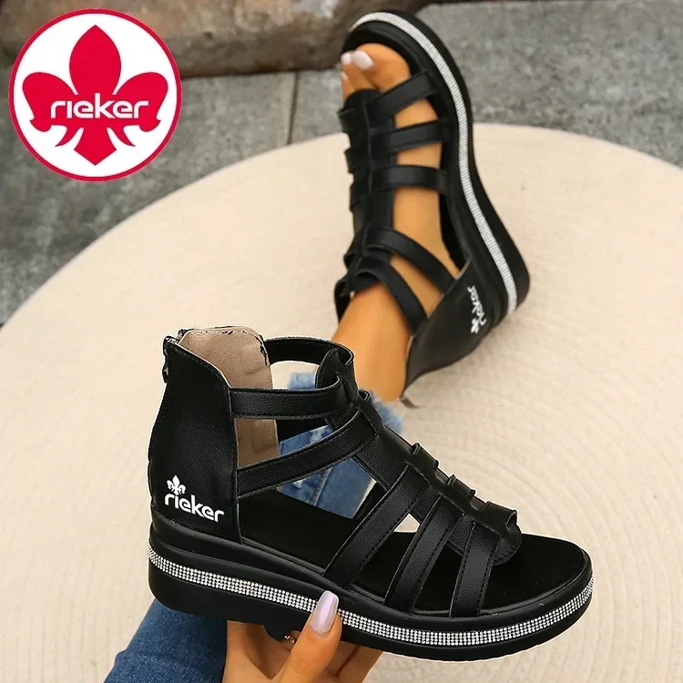 NOVAS SANDÁLIAS ORTOPÉDICAS FEMININAS RIEKER®