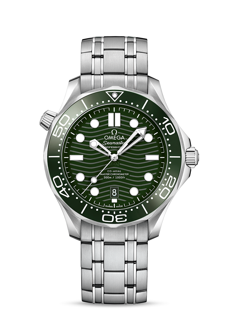 OMEGA Seamaster DIVER 300M CO‐AXIAL MASTER CHRONOMETER 42 MM 210.30.42.20.10.001