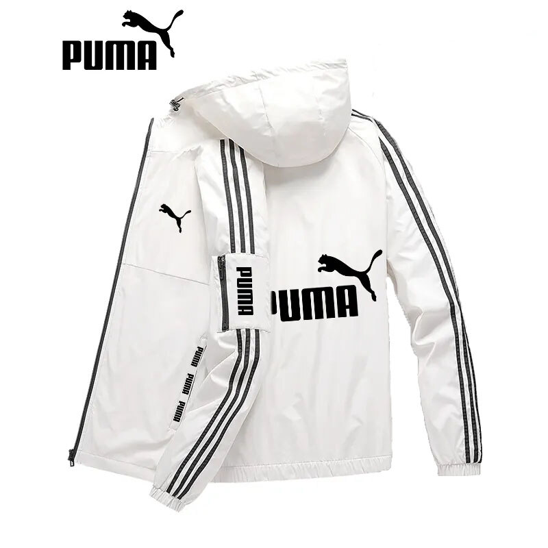 2025 O mais recente casaco com capuz PUMA®