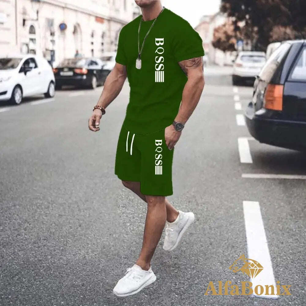 Zestaw męski Alfa Boss Forb