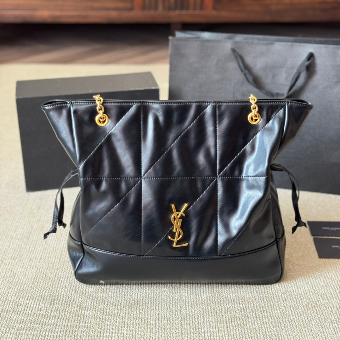 YSL Saint Laurent new jamie large pochon tote bag ❤️