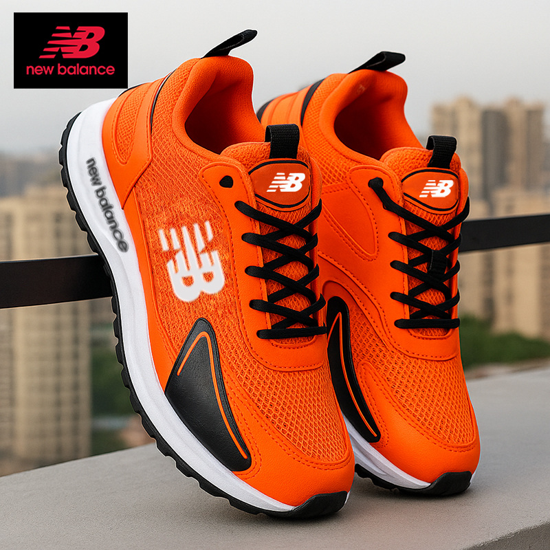 Nowe letnie oddychające buty sportowe męskie new balance