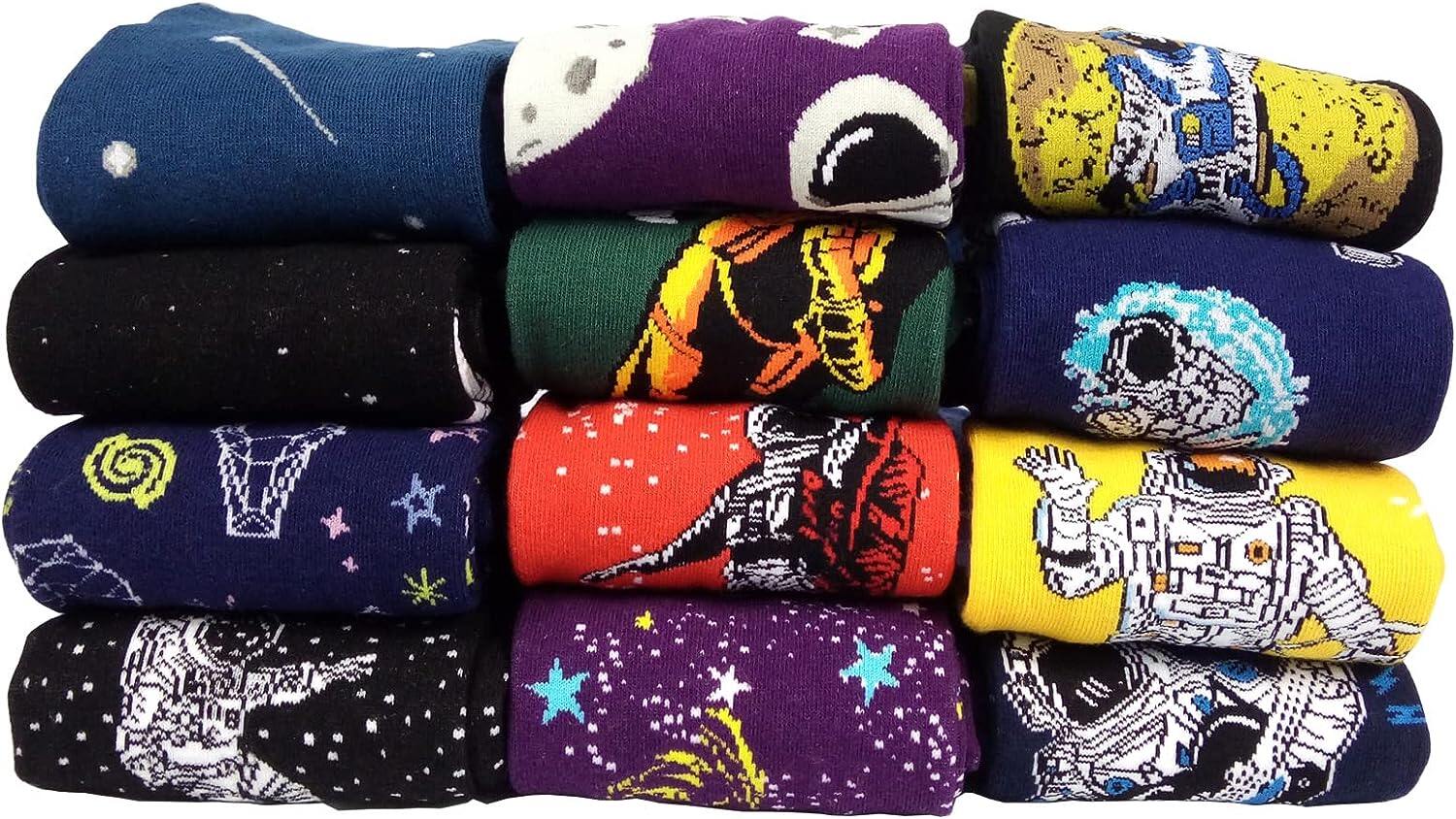 Meias coloridas divertidas