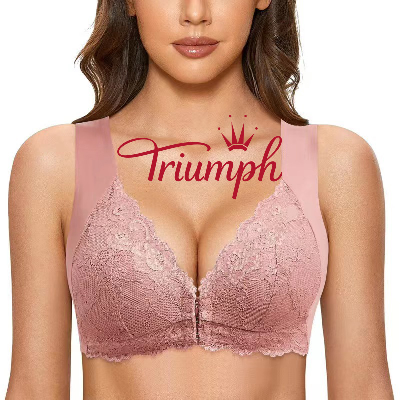 [3 pedaços. ] Sutiã de renda Triumph [75-105]