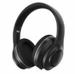 AH01 Active Noise Cancelling Headphones for Music, Travel, 40mm Dynamic Drivers