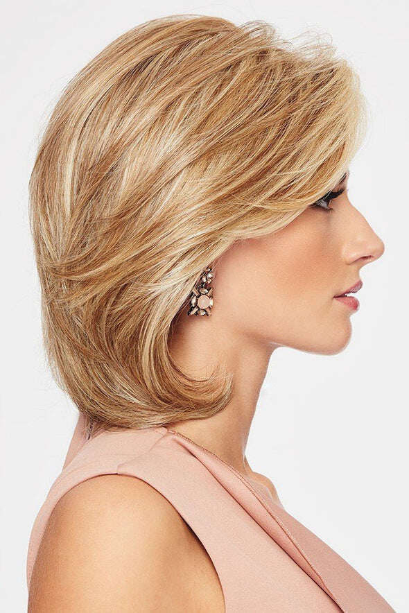 Short elegant bob wig