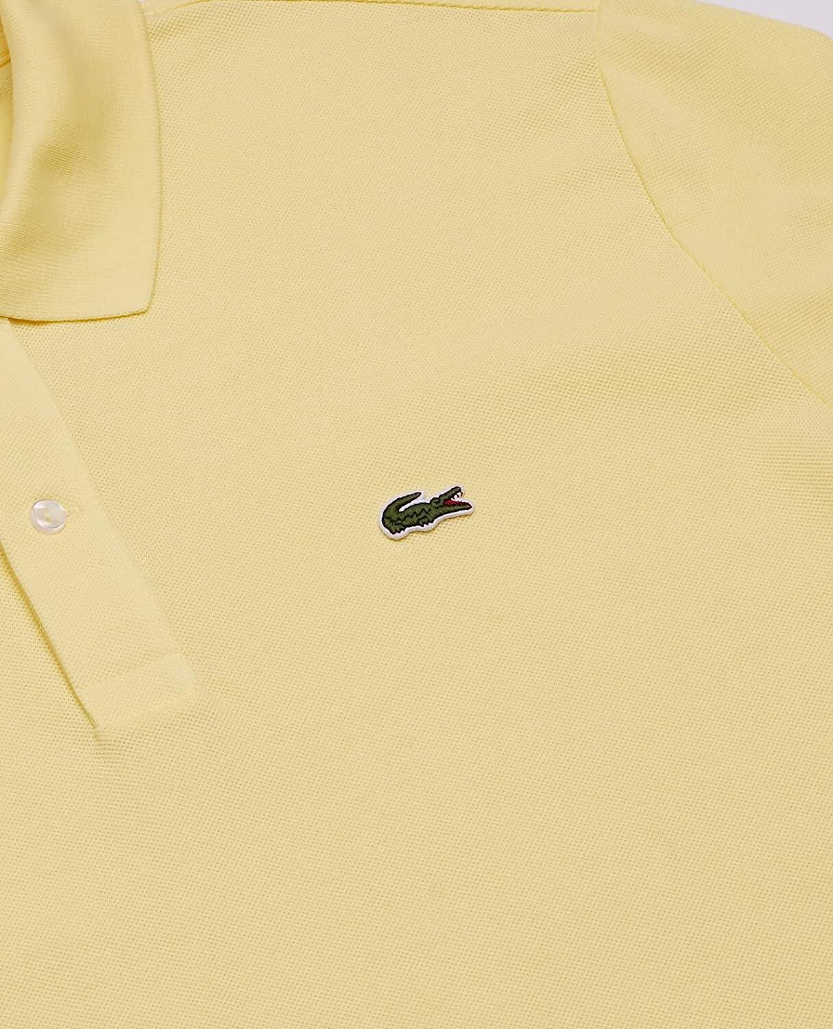 CAMISA POLO MASCULINA LACOSTE CLASSIC PIQUE SLIM FIT MANGA CURTA