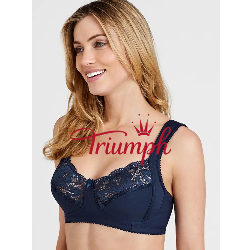 Triumph - 3 peças💝 Confortável soutien push-up feito de puro algodão✨✨