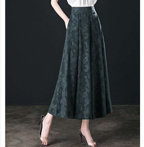 🔥ÚLTIMO DIA 70% DE DESCONTO - Calças largas plissadas elegantes e elegantes