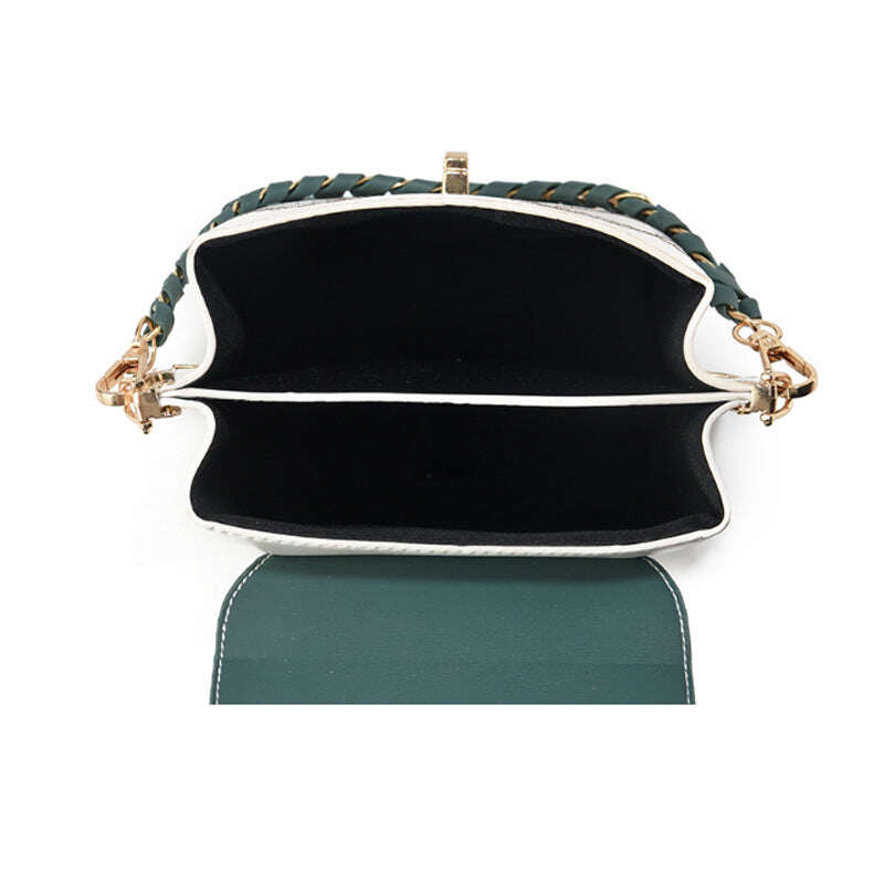 🔥 Promoção imperdível💕Bolsa tiracolo de couro macio
