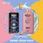 BOOD TWINS 46000 Puffs disposable vapes Peach Mango & Watermelon_2