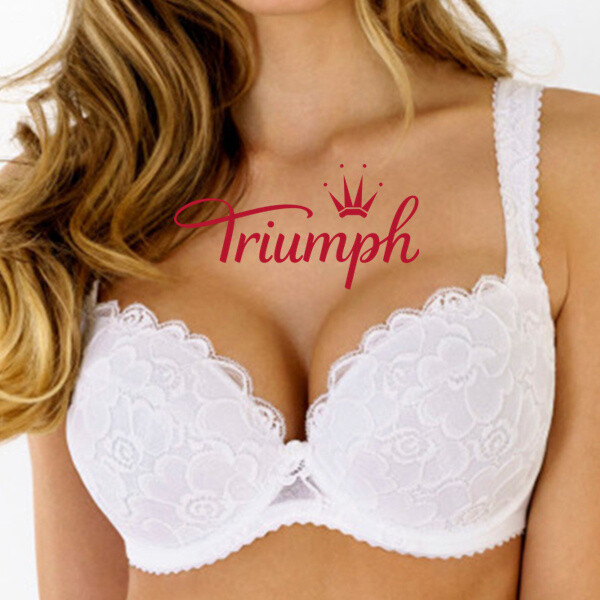 Triumph® – 💖50% de desconto✨Alças de renda ajustáveis ​​mais tamanho de sutiã