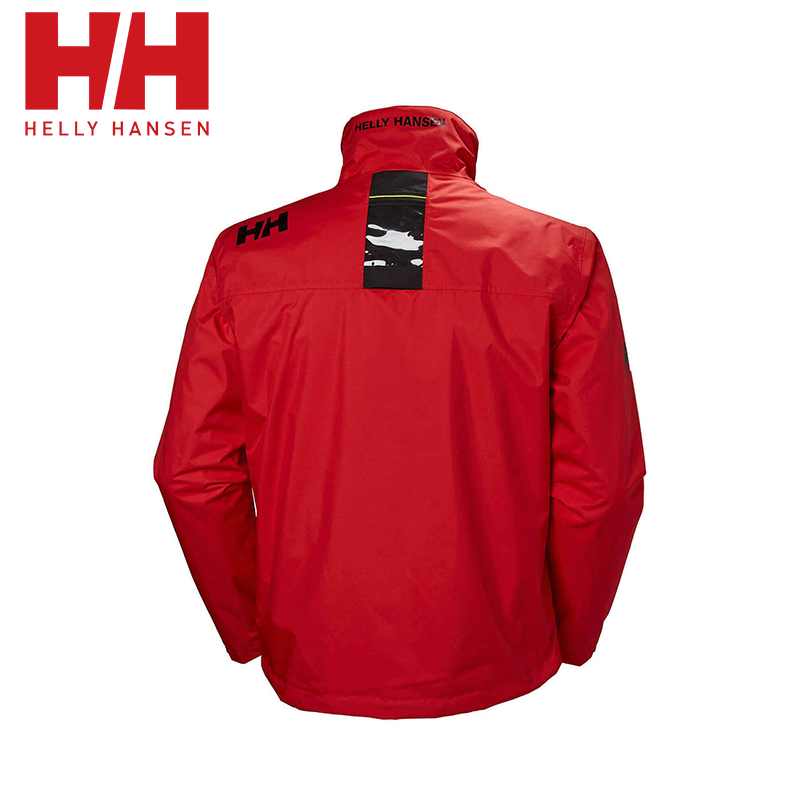 Jaqueta masculina Helly Hansen com gola redonda
