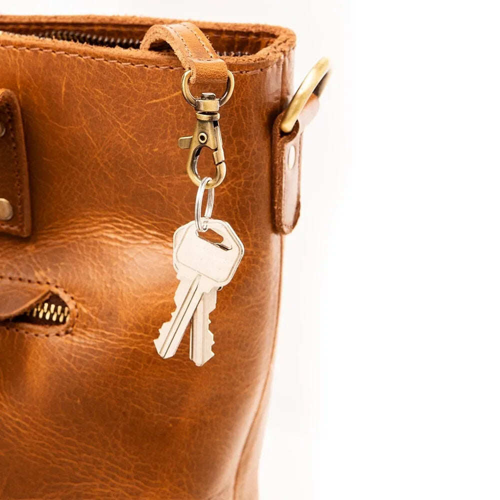 Bolsa Eva Vintage Couro Zip Up + Carteira Grátis (OS PROMO)