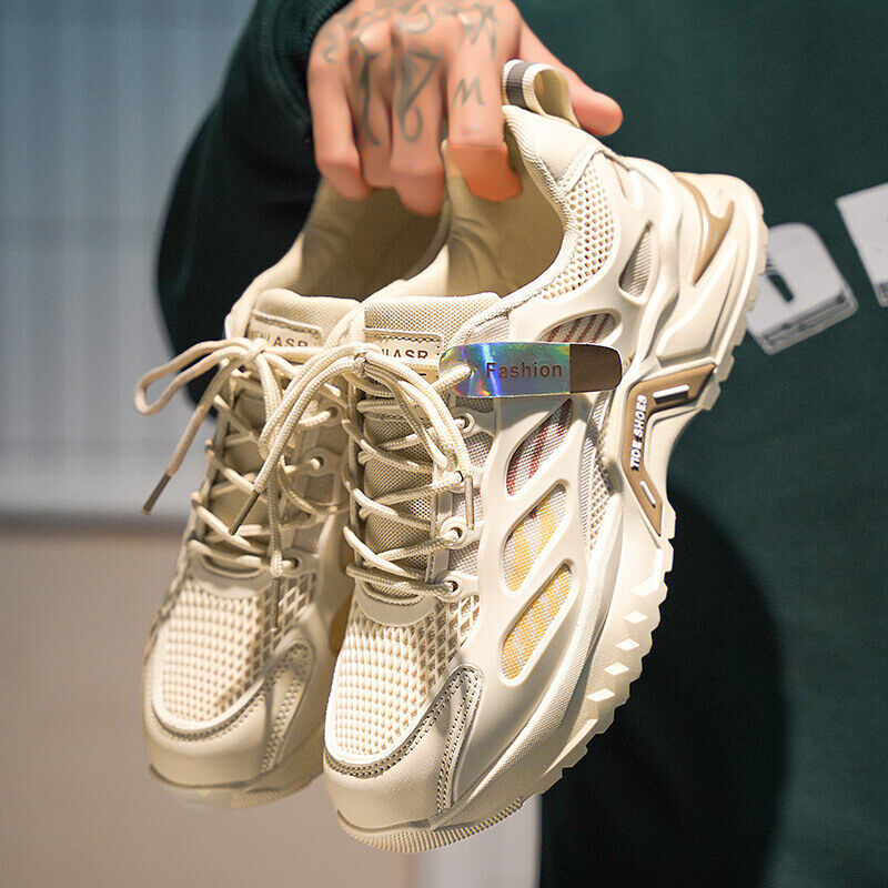 2024 novos tênis de corrida casuais respiráveis ​​e versáteis