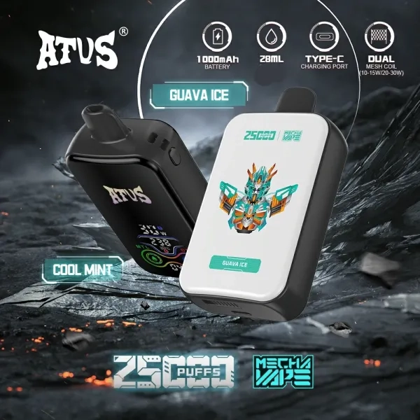 ATVS 25000 Puffs Vapes Pineapple Ice