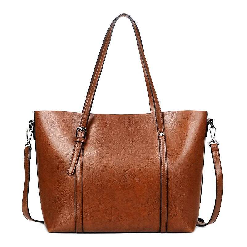 Bolsa casual e atmosférica em um ombro