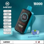 Mesii visual boxx 16000 puffs teljes képernyős kijelző eldobható vape tömeges vásárlás nagykereskedelmi