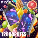 Fizzy Pandora 12000 Puffs LCD Screen Rechargeable Disposable Vapes