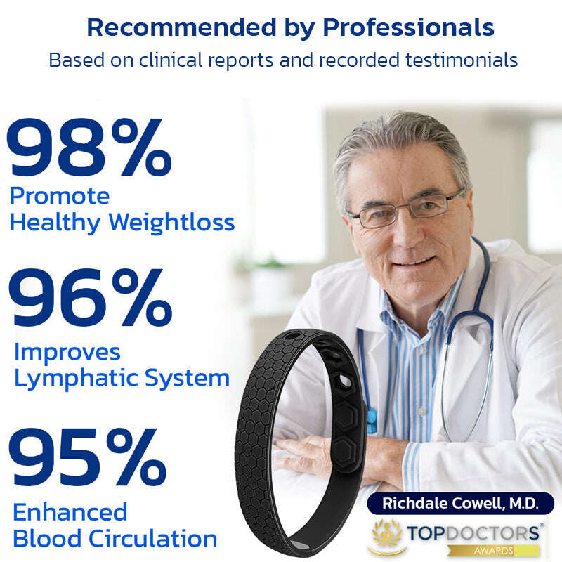 Гривна с лимфен графен Fivfivgo™