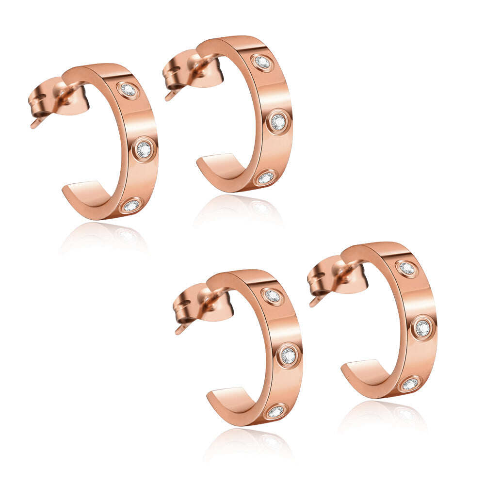 BRINCOS LINFÁTICOS DE TERAPIA MAGNÉTICA DE ACUPRESSÃO WIRKLICHICH™