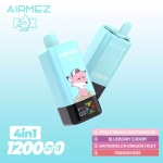 AIRMEZ FOX 120000 Puffs 4 IN 1 Taste Disposable Vape Watermelon ice