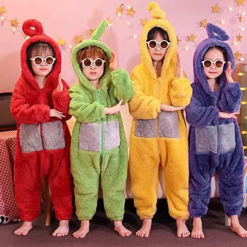 FANTASIA DE PIJAMA MACIO DE MANGA COMPRIDA TELETUBBIES 2023