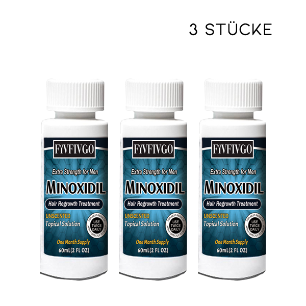Fivfivgo Minoxidil | restauração capilar | 1+1 GRÁTIS
