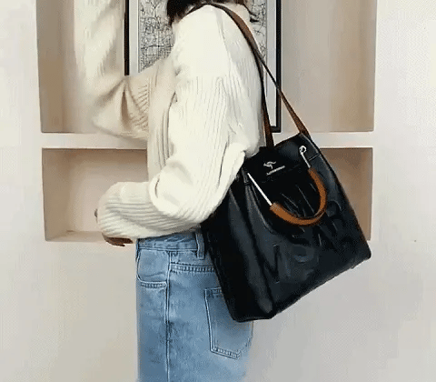 Bolsos de cuero hechos a mano