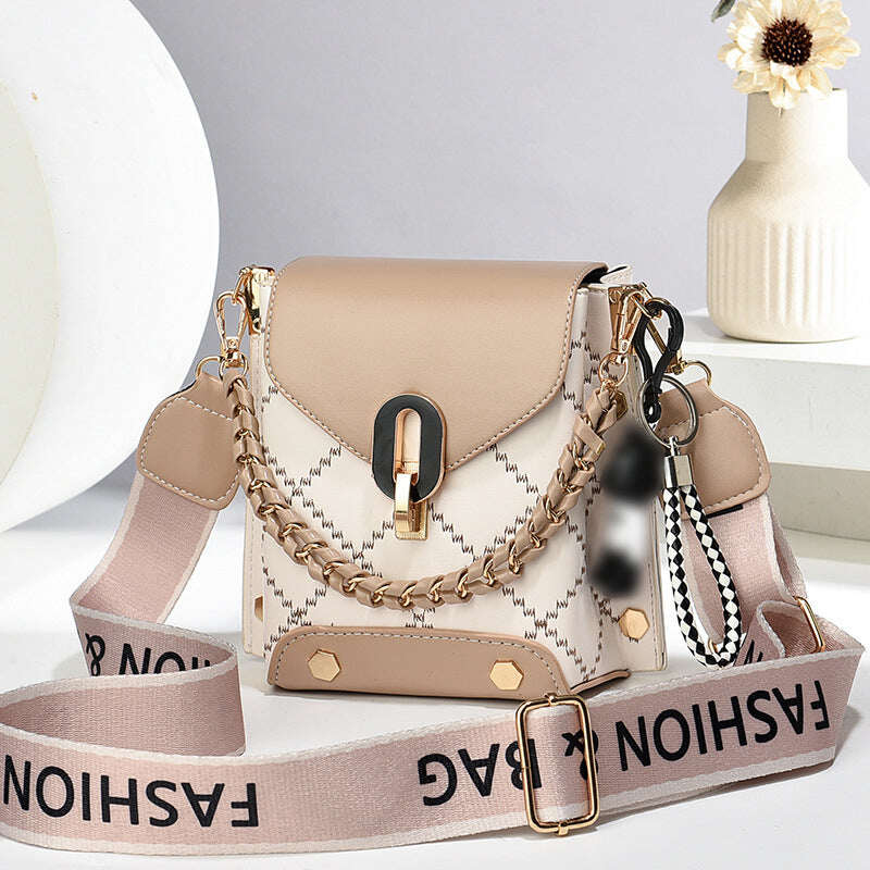 🔥 Promoção imperdível💕Bolsa tiracolo de couro macio